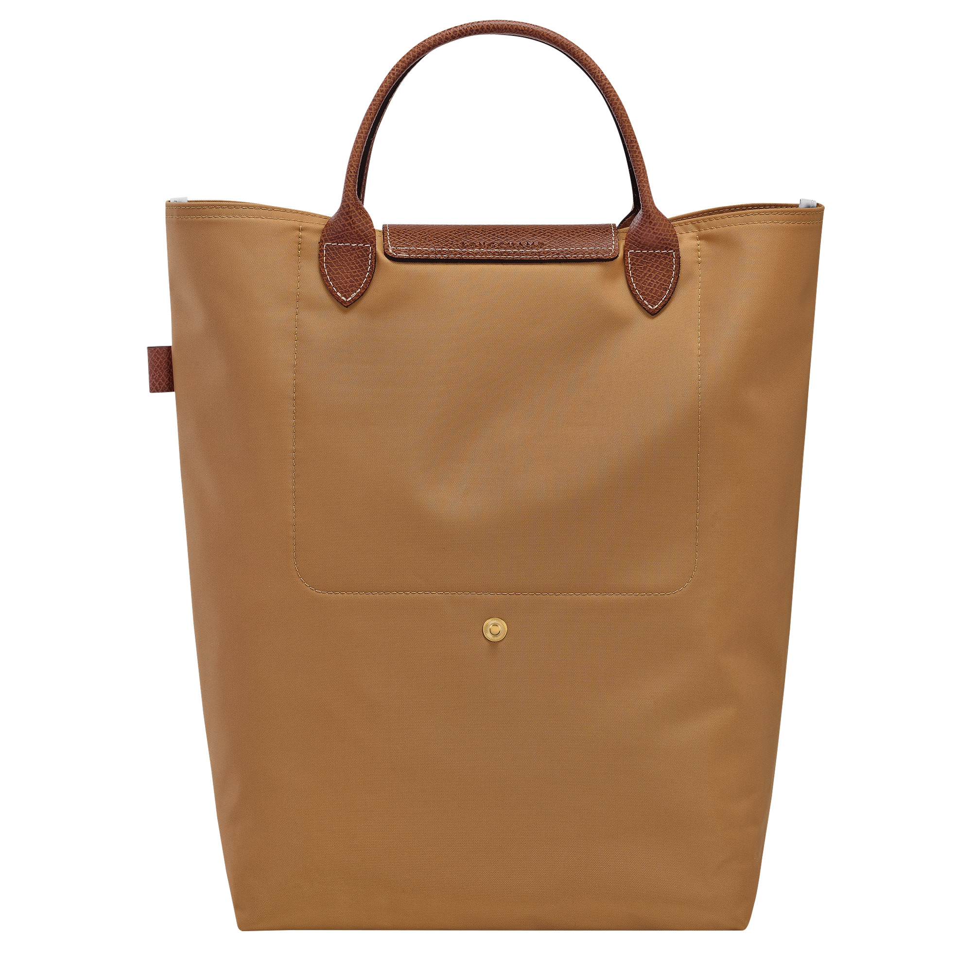 Le Pliage M Tote bag Fawn - Canvas - 4