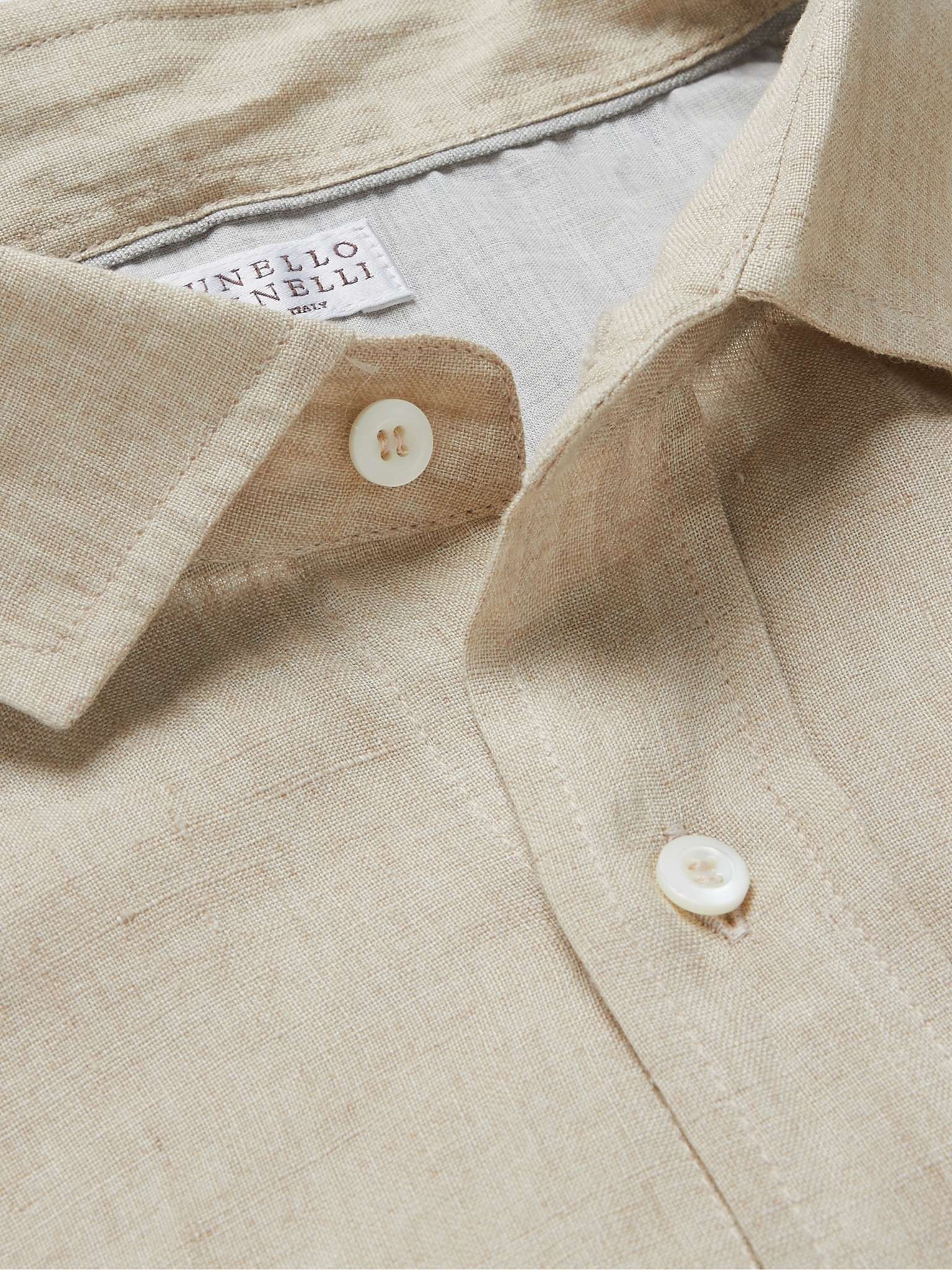 Linen Shirt - 5