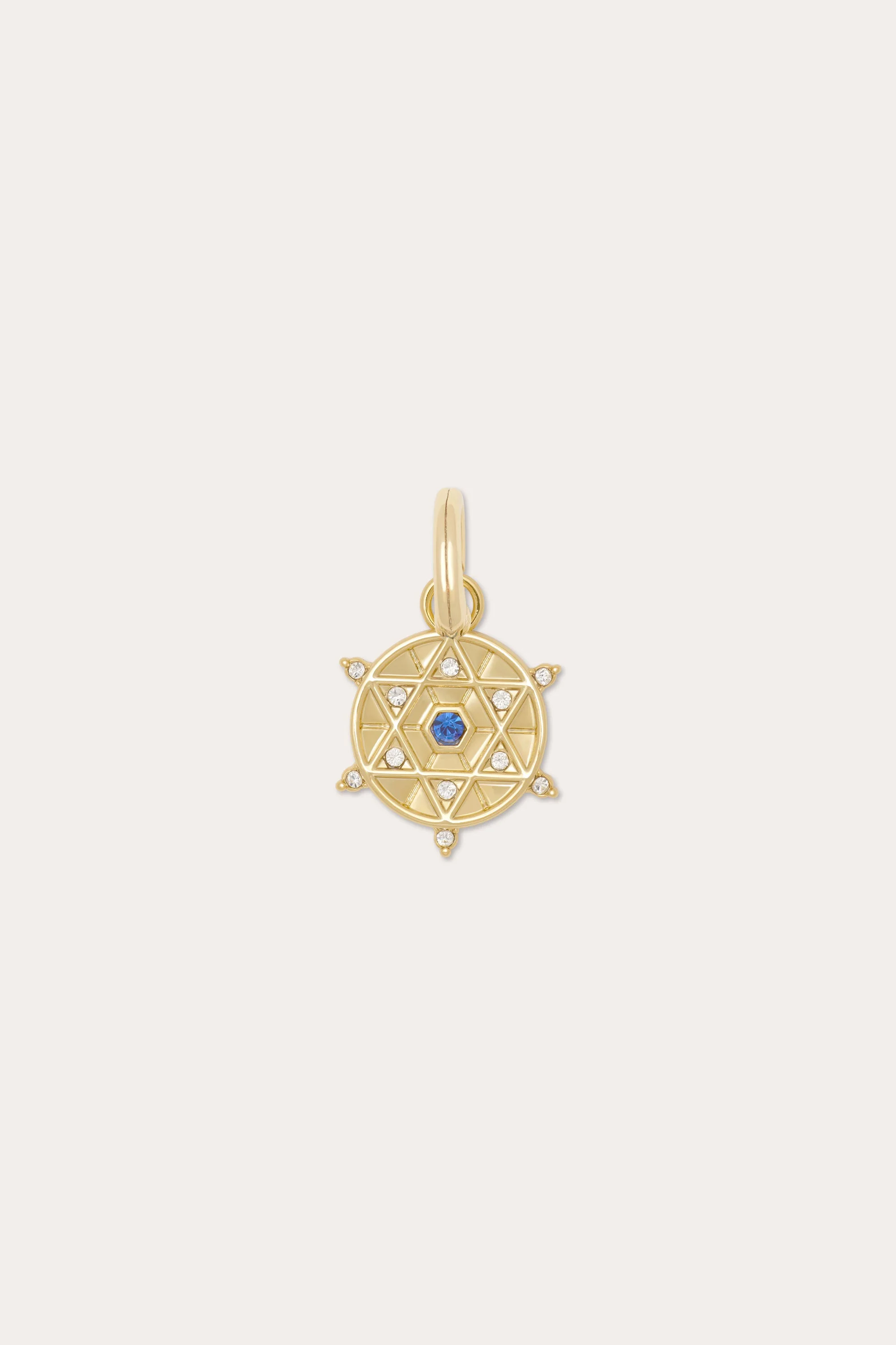 Medallion Charm - 1