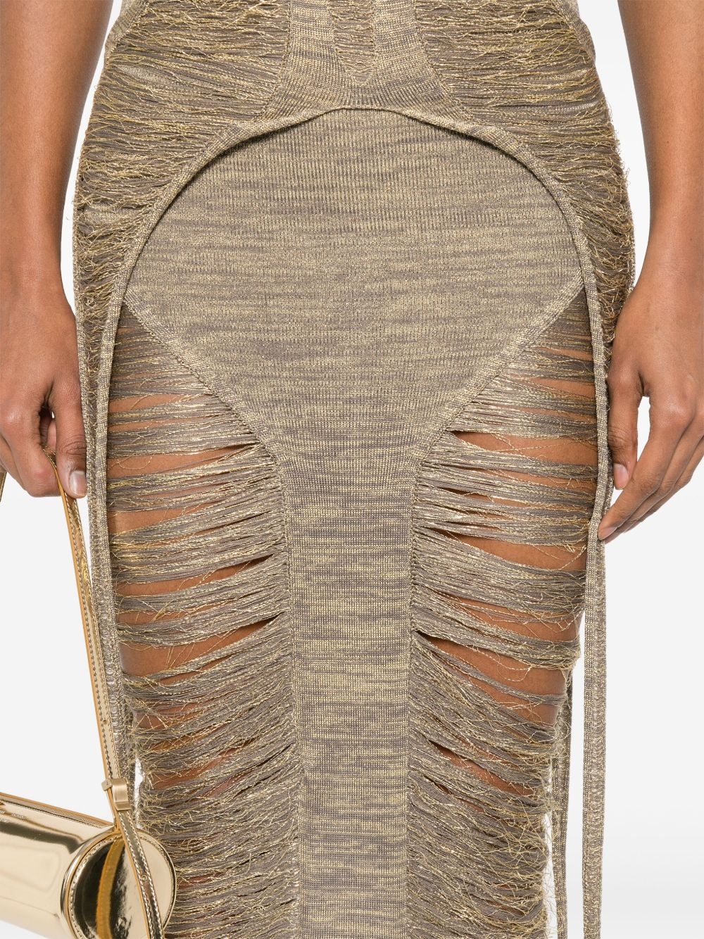 Pillar maxi skirt - 5