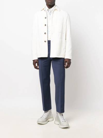 Neil Barrett straight-leg chinos outlook