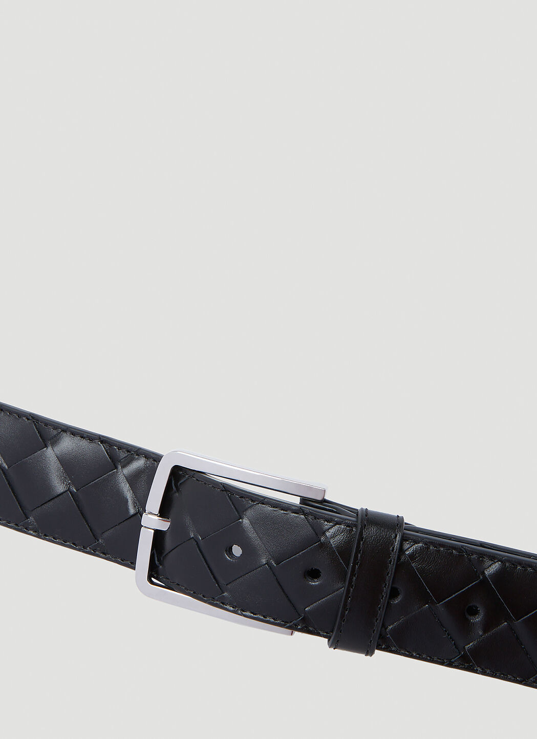 Intreccio Leather Belt - 2