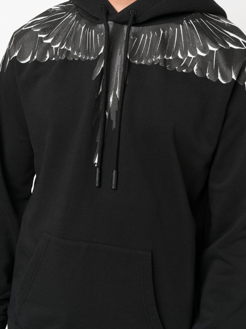 logo-print pullover hoodie - 5