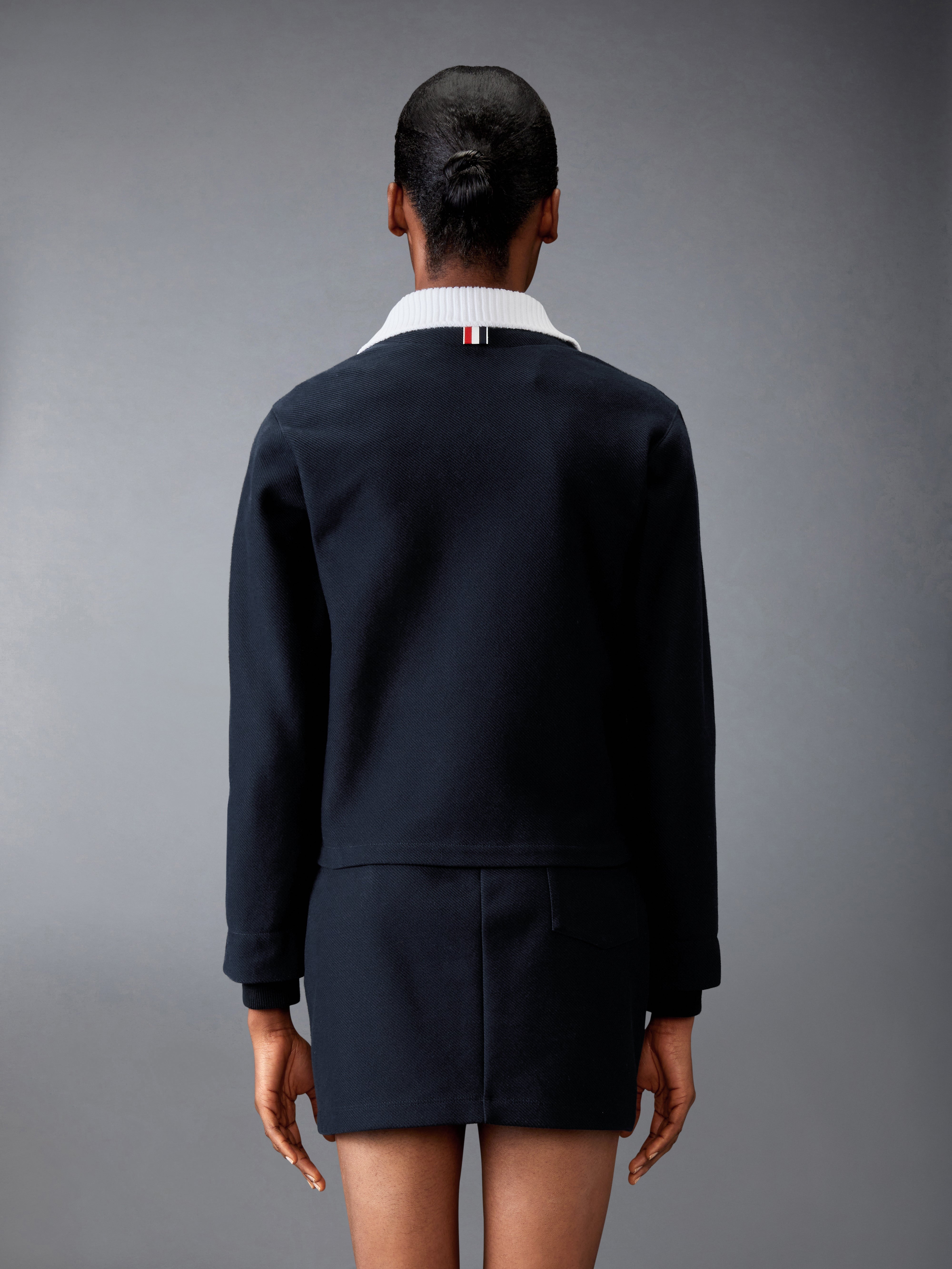 TECH TWILL ZIP UP JACKET - 3