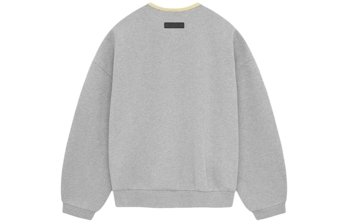 Fear of God Essentials SS24 Crewneck Sweatshirt 'Light Heather Grey' 192SP244686F - 2