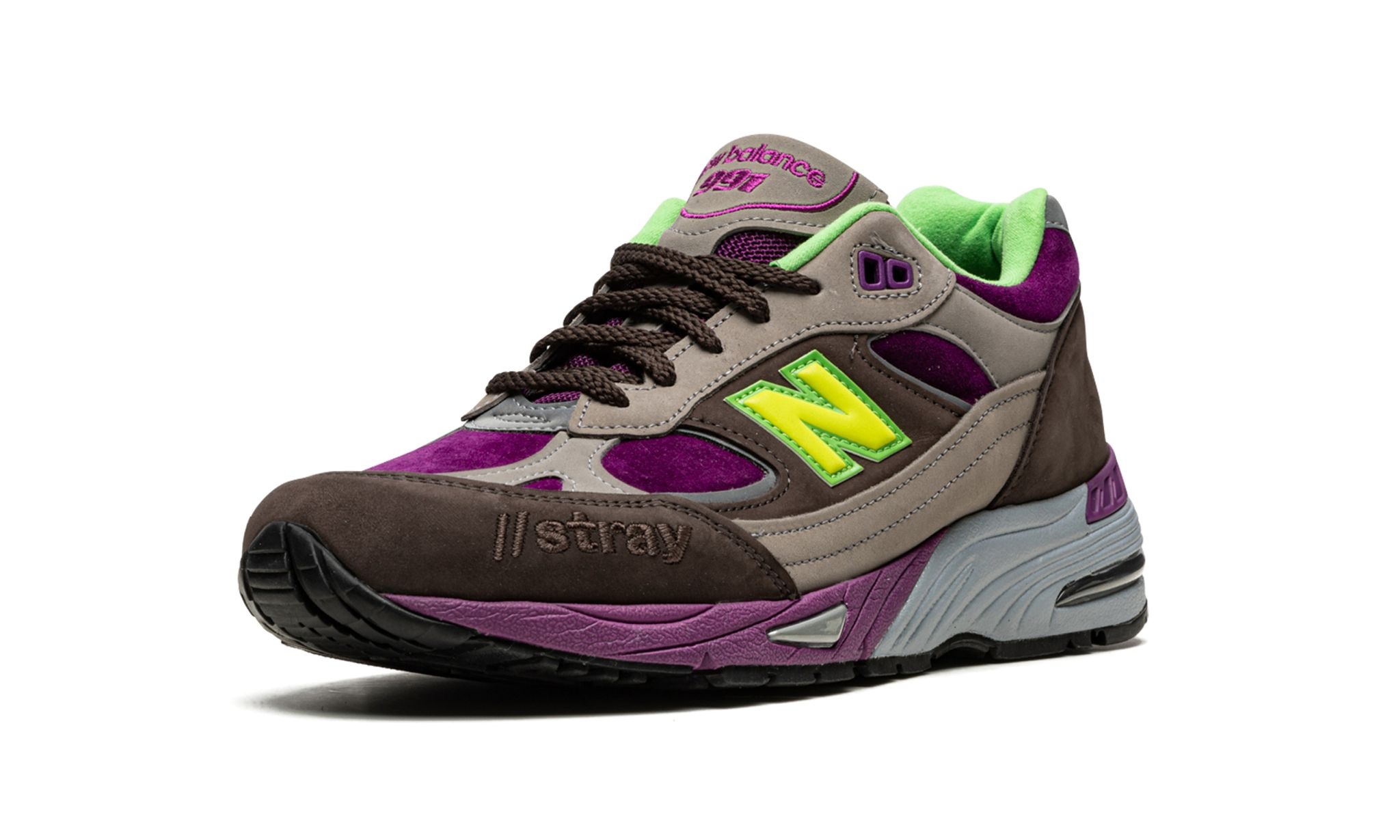 New Balance 991 "Stray Rats - Brown" - 4