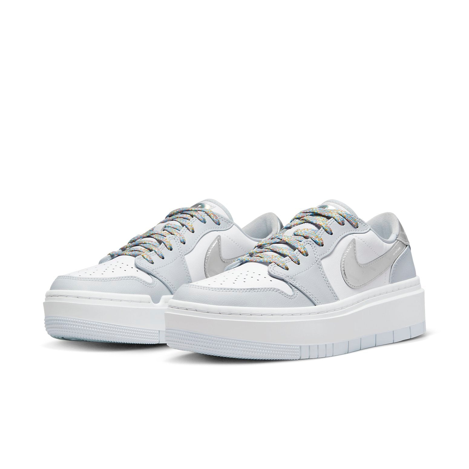 (WMNS) Air Jordan 1 Elevate Low SE 'Tear Away - White' DX6069-101 - 3