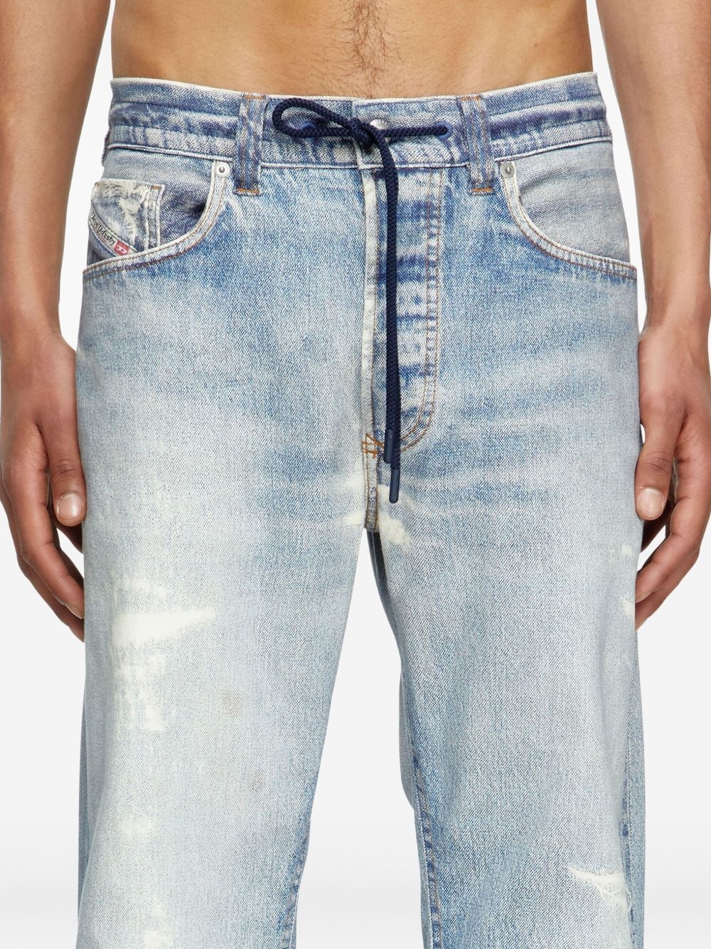 straight-leg jeans - 5