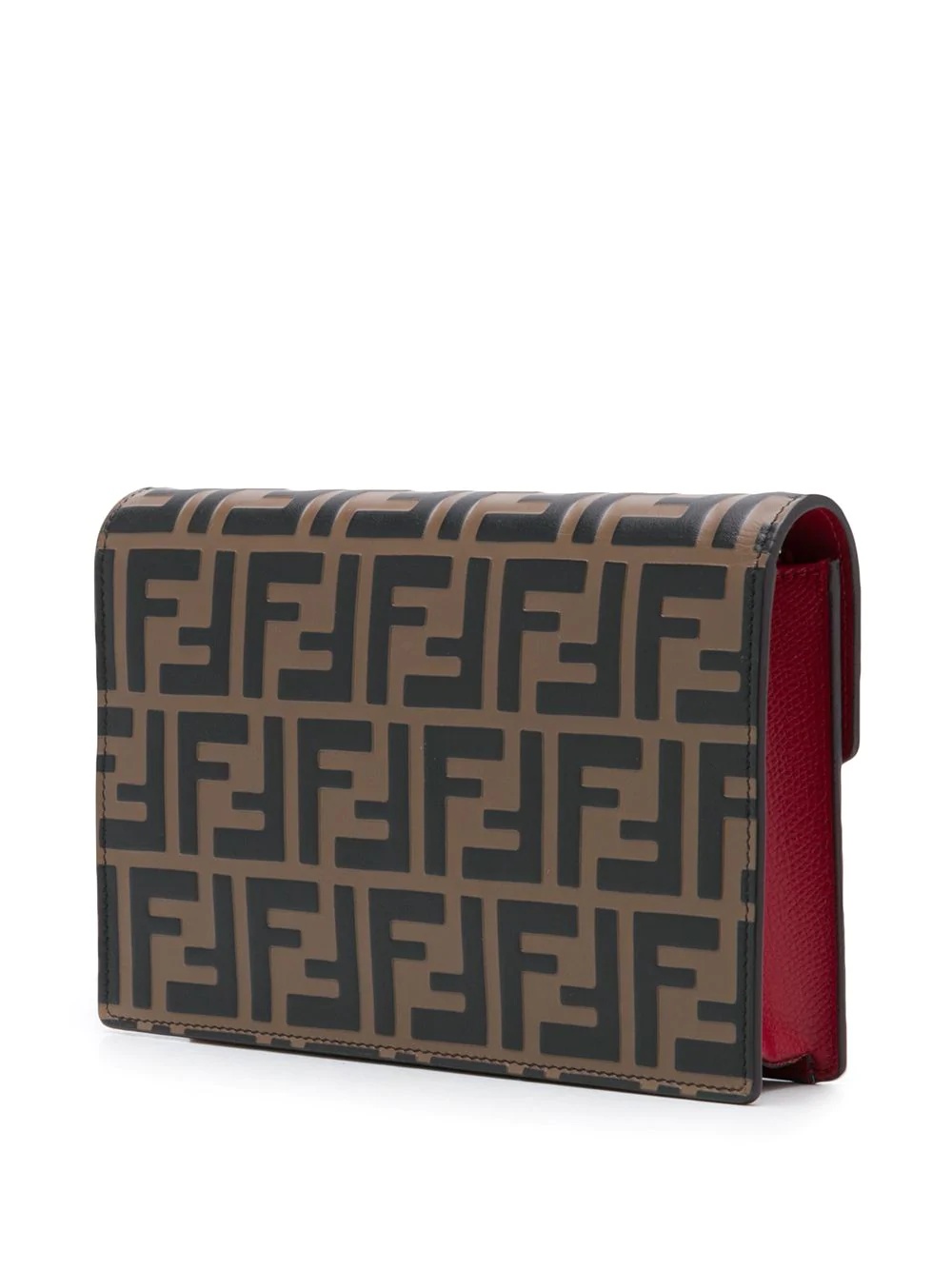 F is Fendi clutch wallet on chain - 3