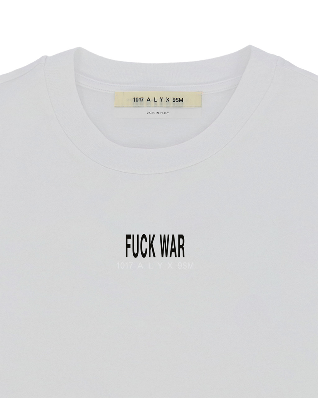 FUCK WAR T-SHIRT - 3