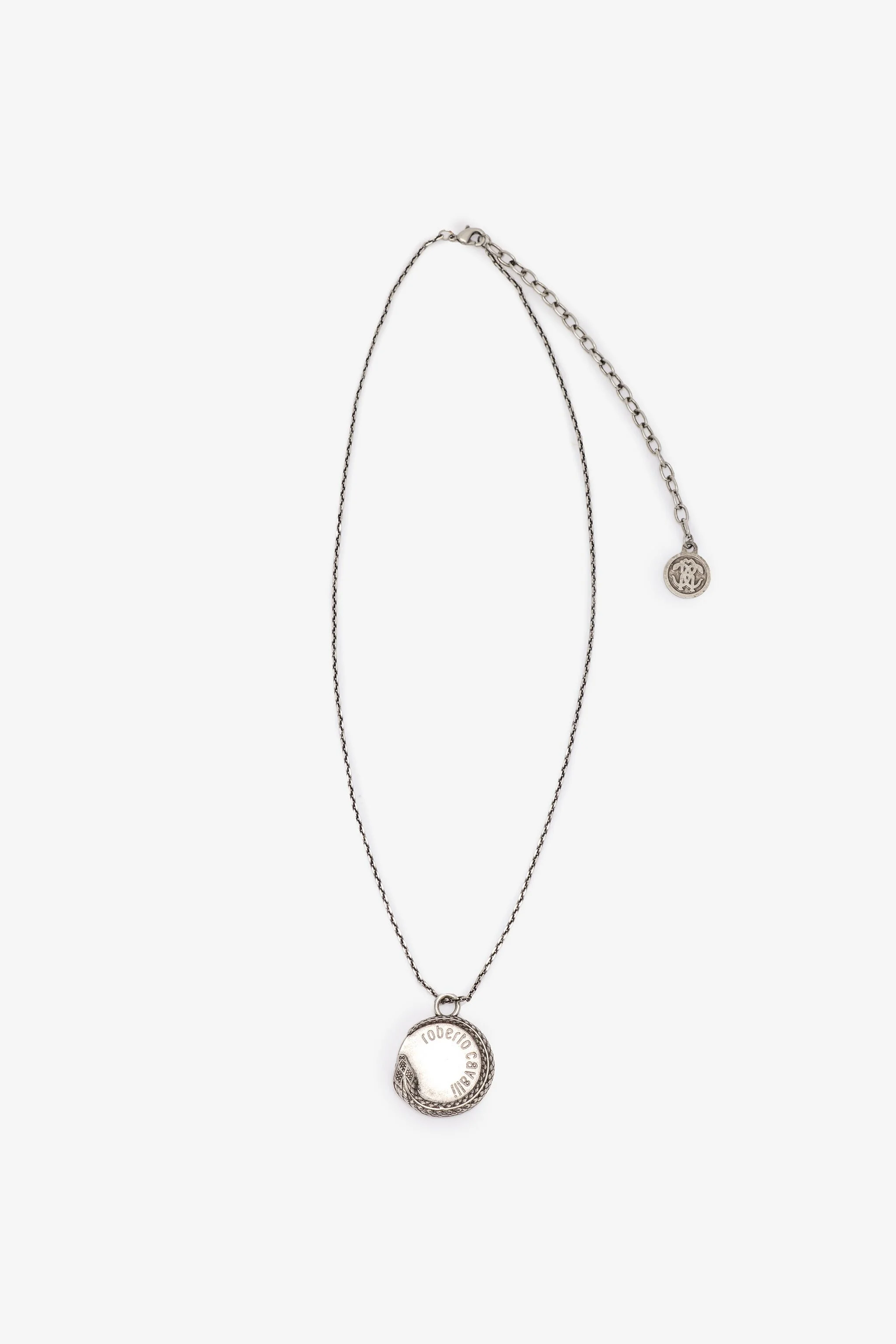 Snake Necklace With Logo - 1