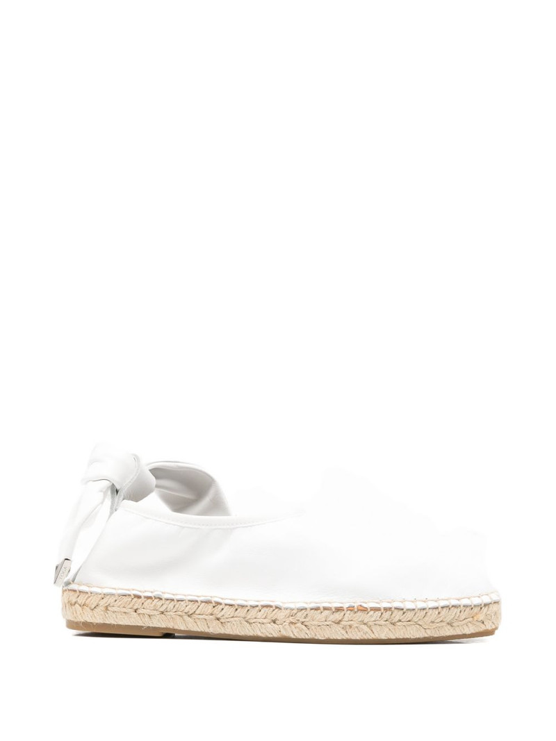 knot-detail espadrilles 1