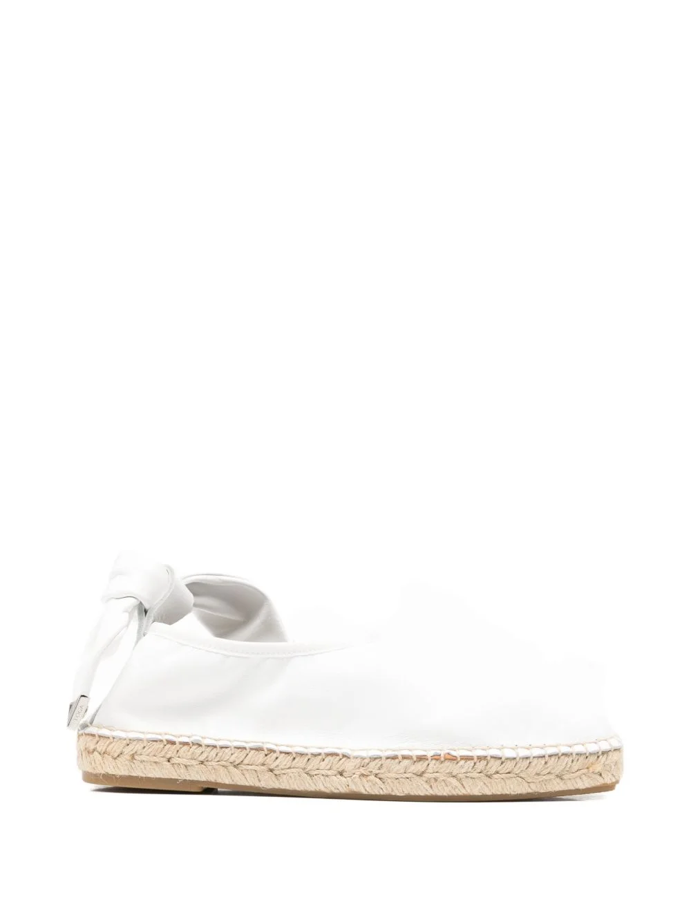 knot-detail espadrilles - 1