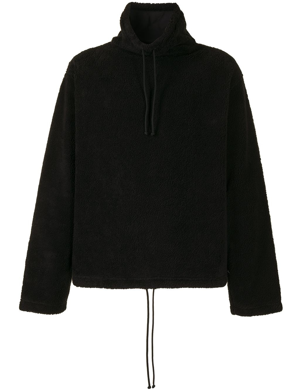 borg fleece sweatshirt - 1