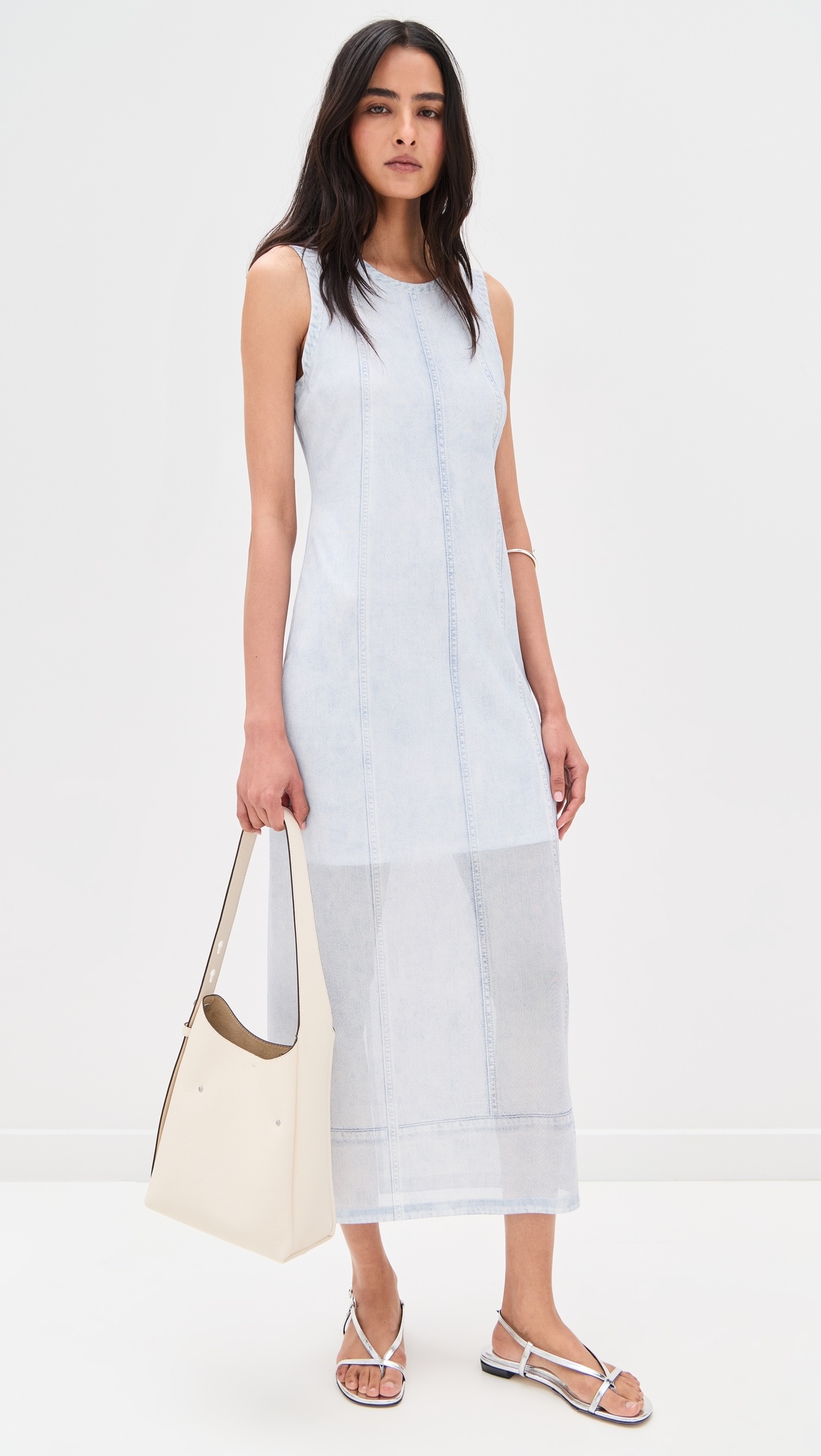 Miramar Mesh Midi Dress - 4