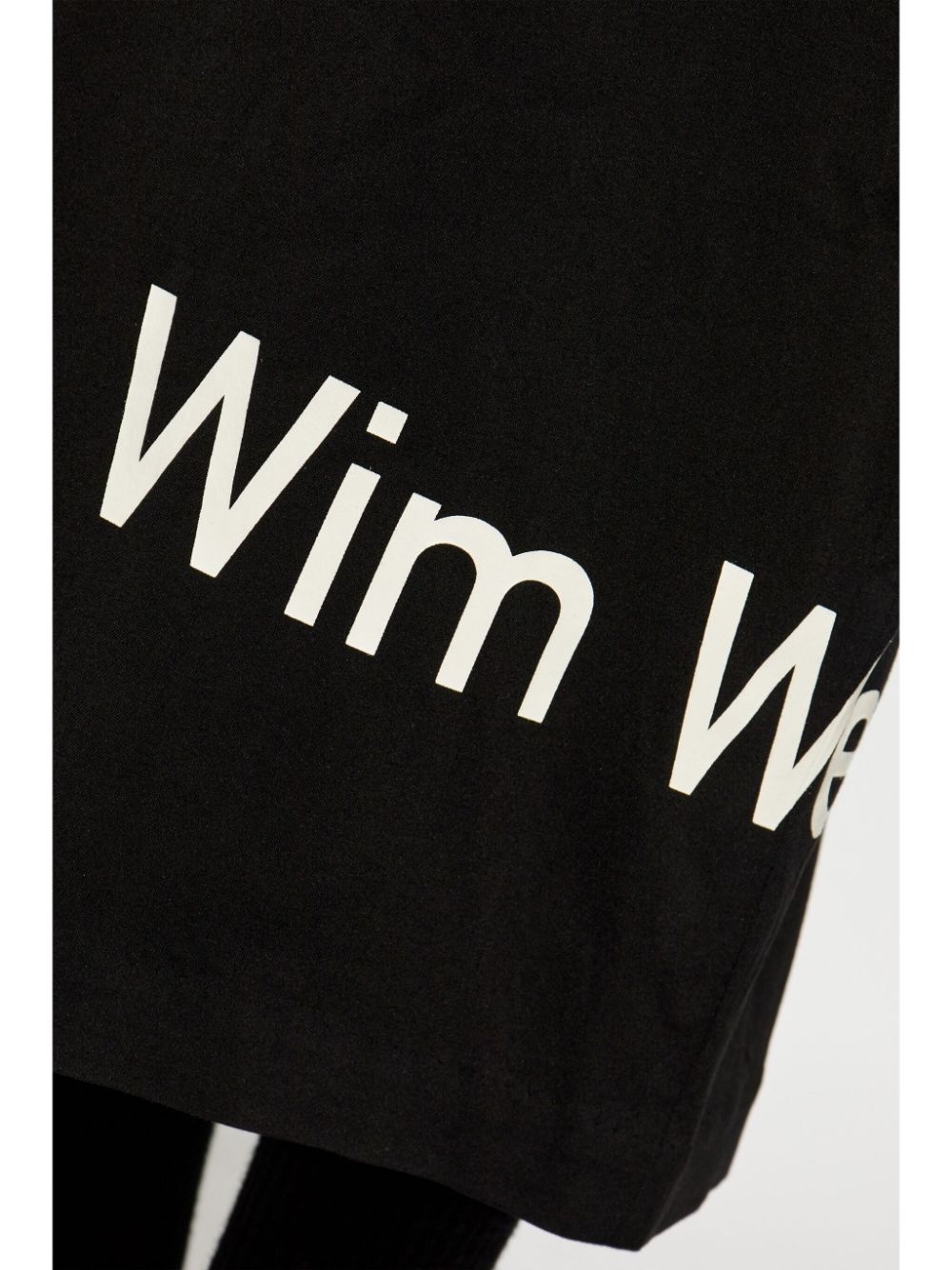 text-print skirt - 5