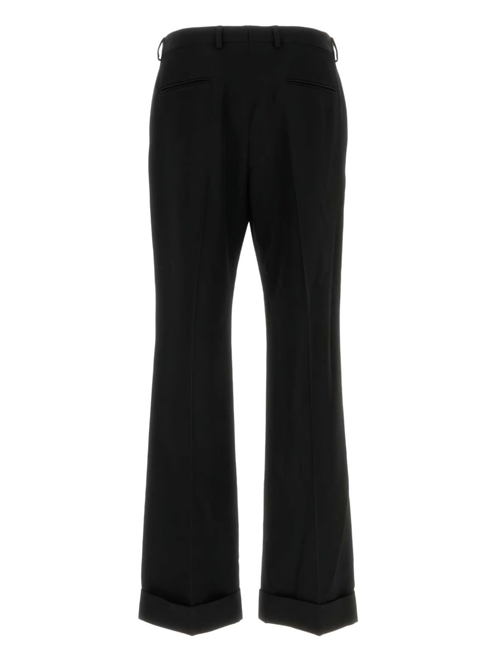 virgin-wool trousers - 2