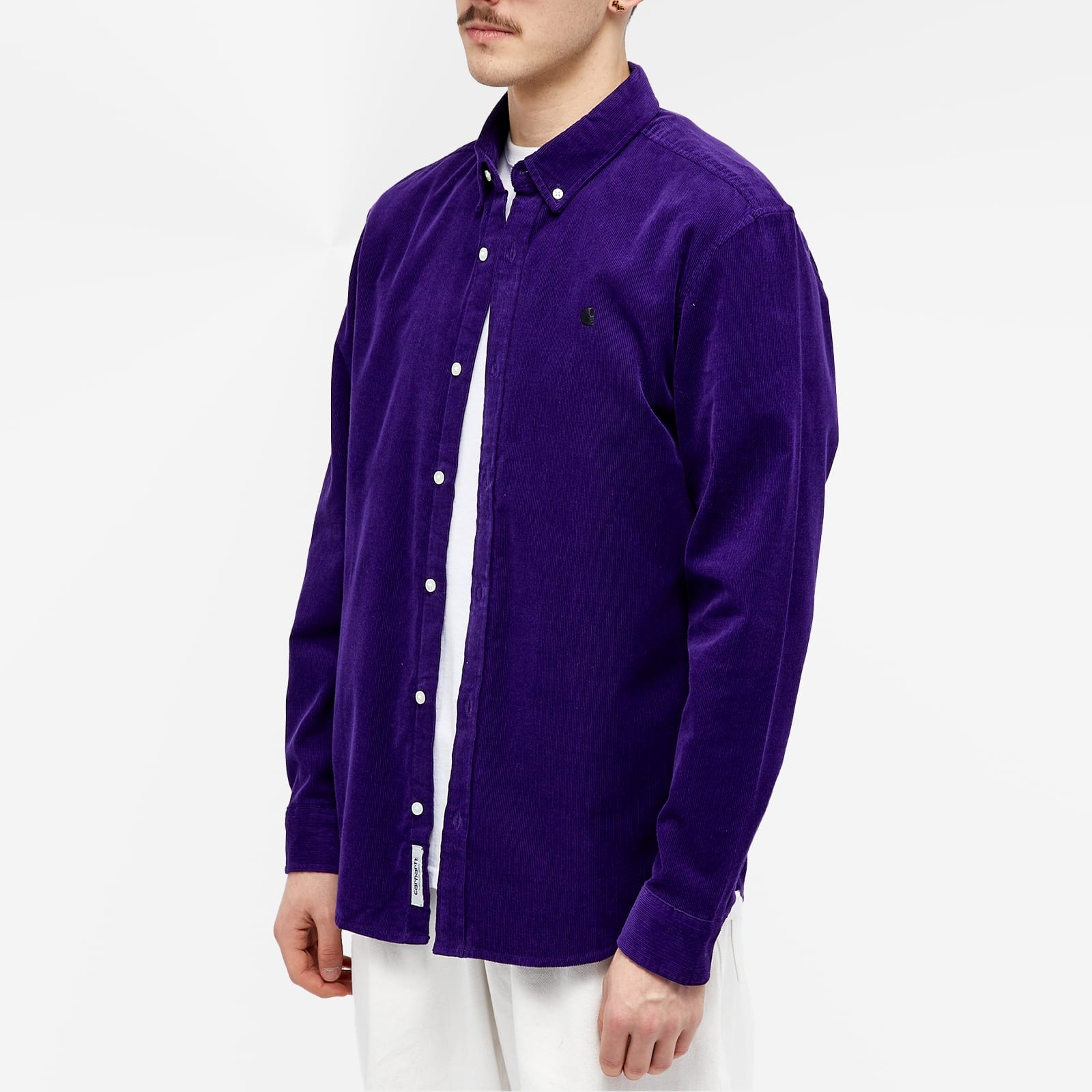 Carhartt WIP Madison Fine Cord Shirt - 2