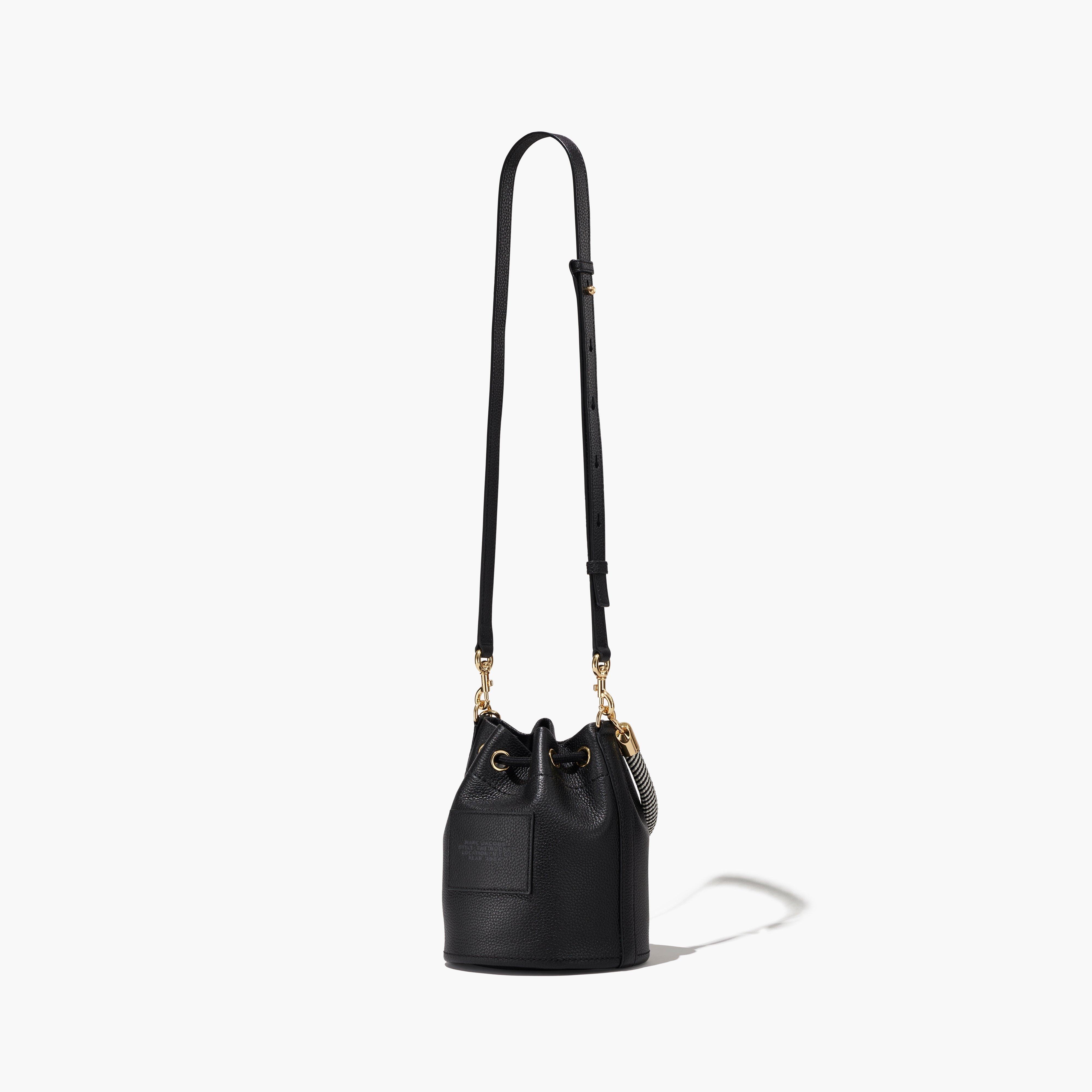 THE LEATHER BUCKET BAG - 3