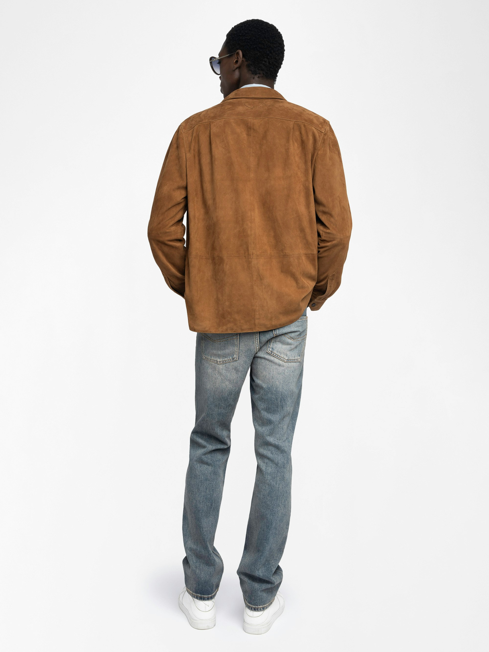 Sergy Suede Shirt - 3