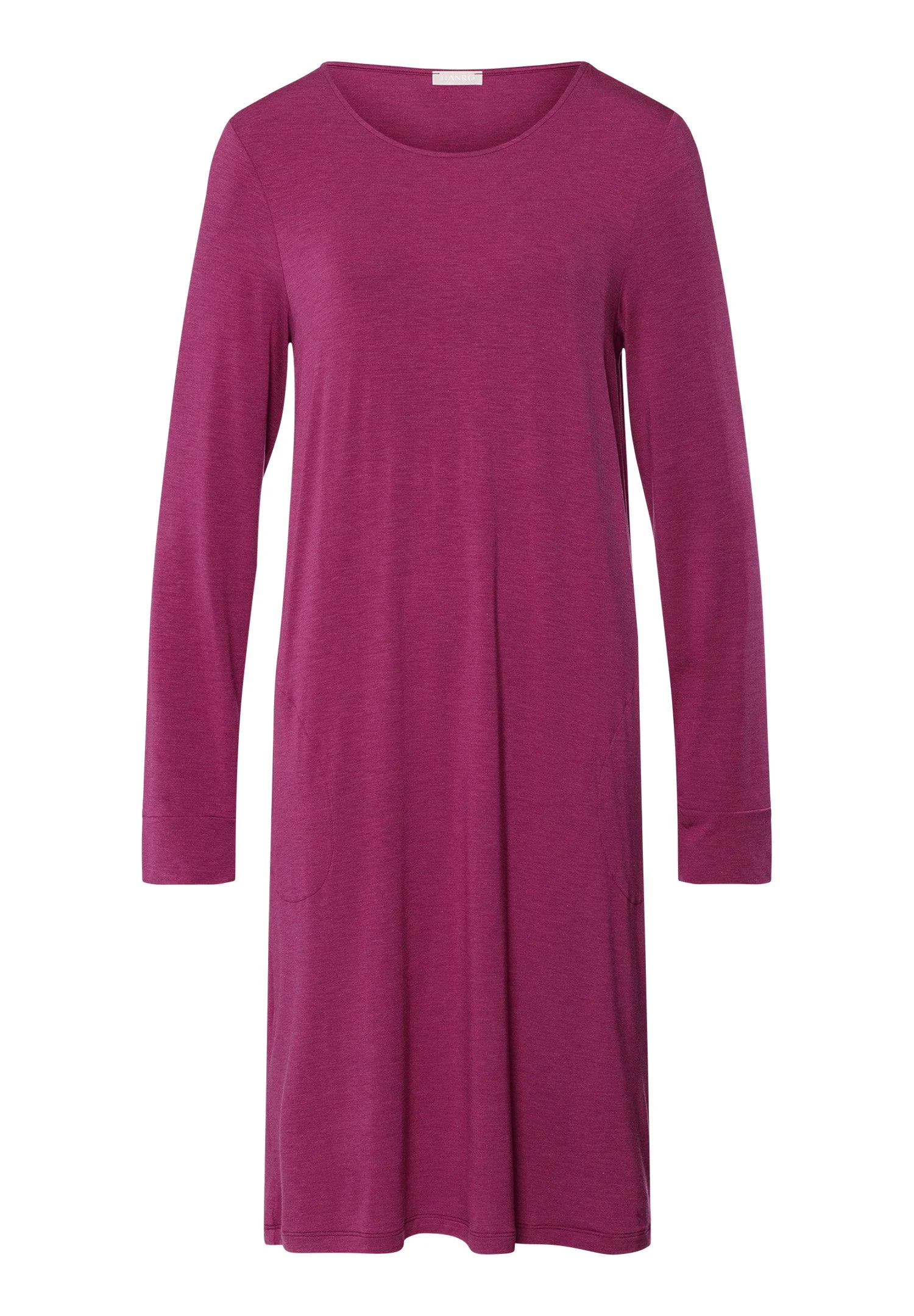 Natural Elegance Soft Jersey Nightgown - 1