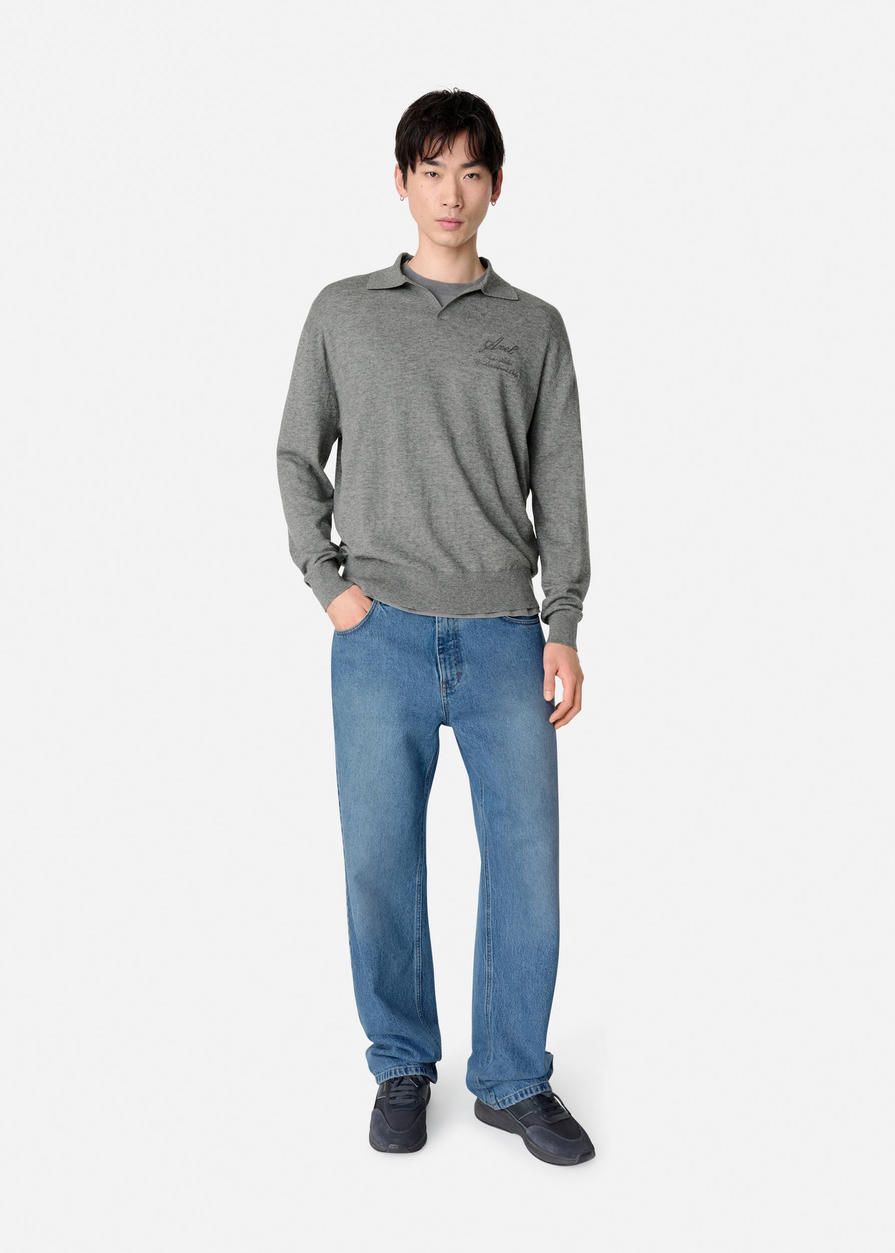 Atelier Polo Sweater - 4
