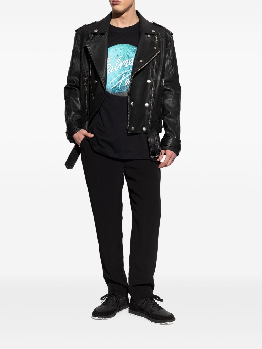 graphic-print T-shirt - 2