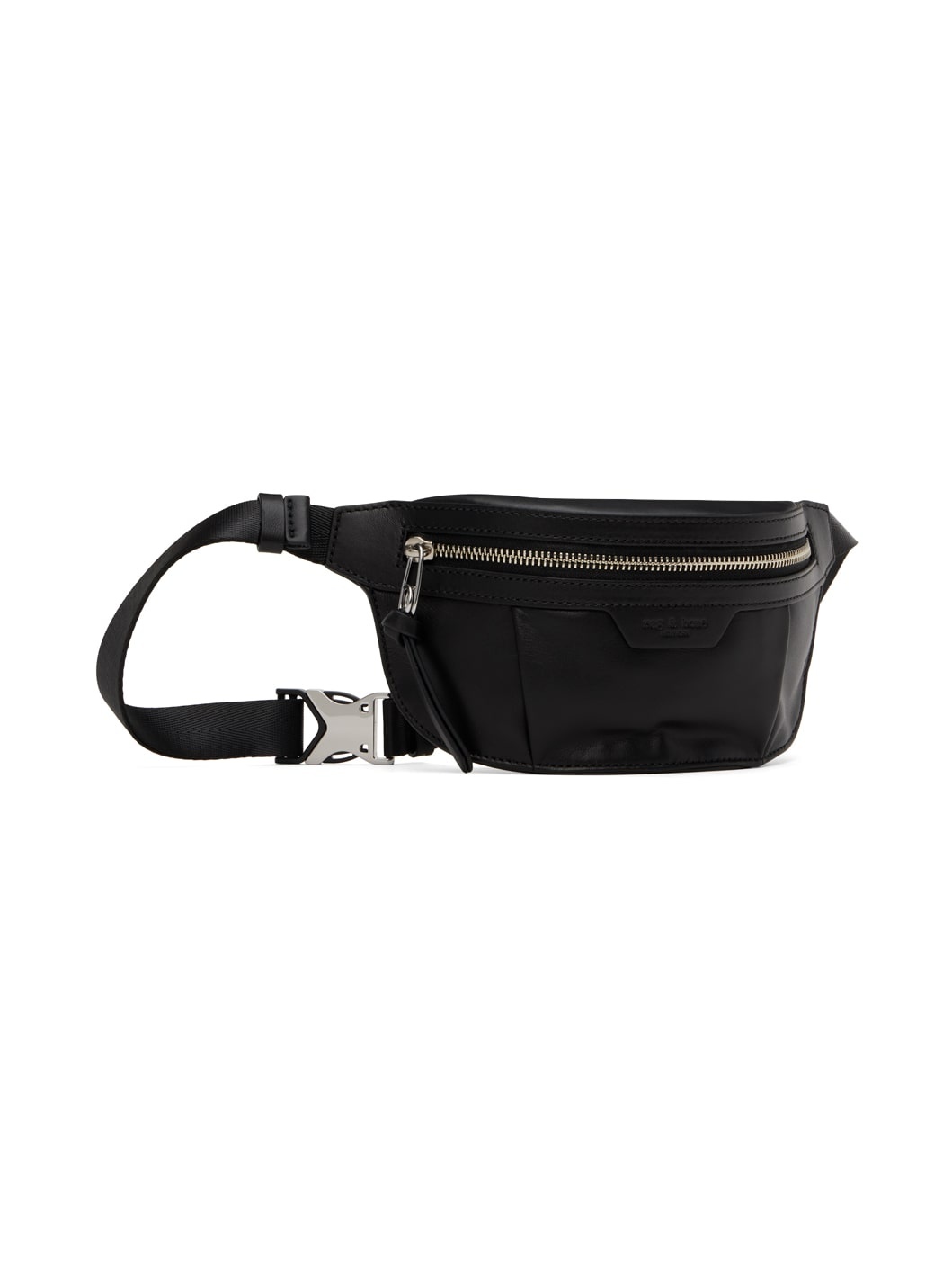 Black Mini Commuter Belt Bag - 2