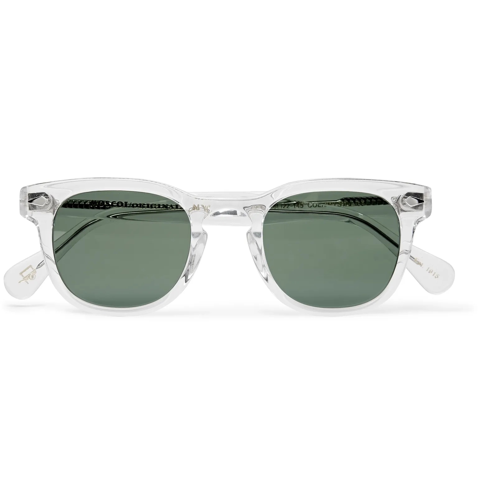 Lemtosh Round-Frame Acetate Sunglasses - 1