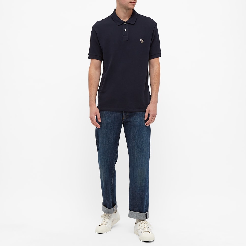 Paul Smith Regular Fit Zebra Polo - 5