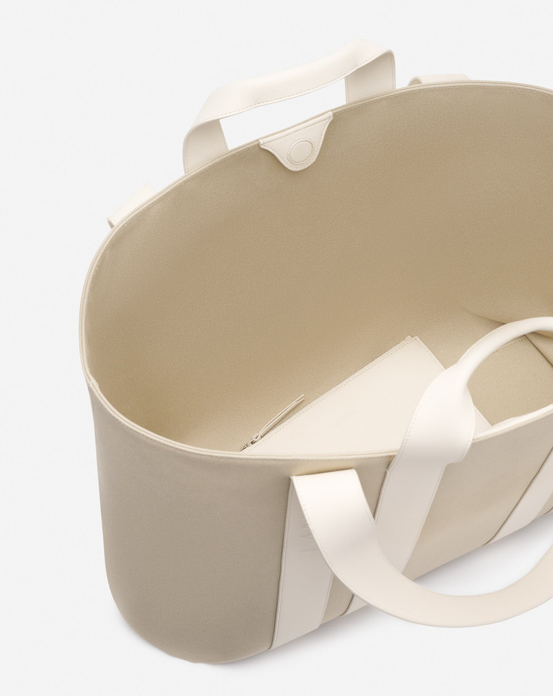 BALLADE EAST WEST CANVAS TOTE 5