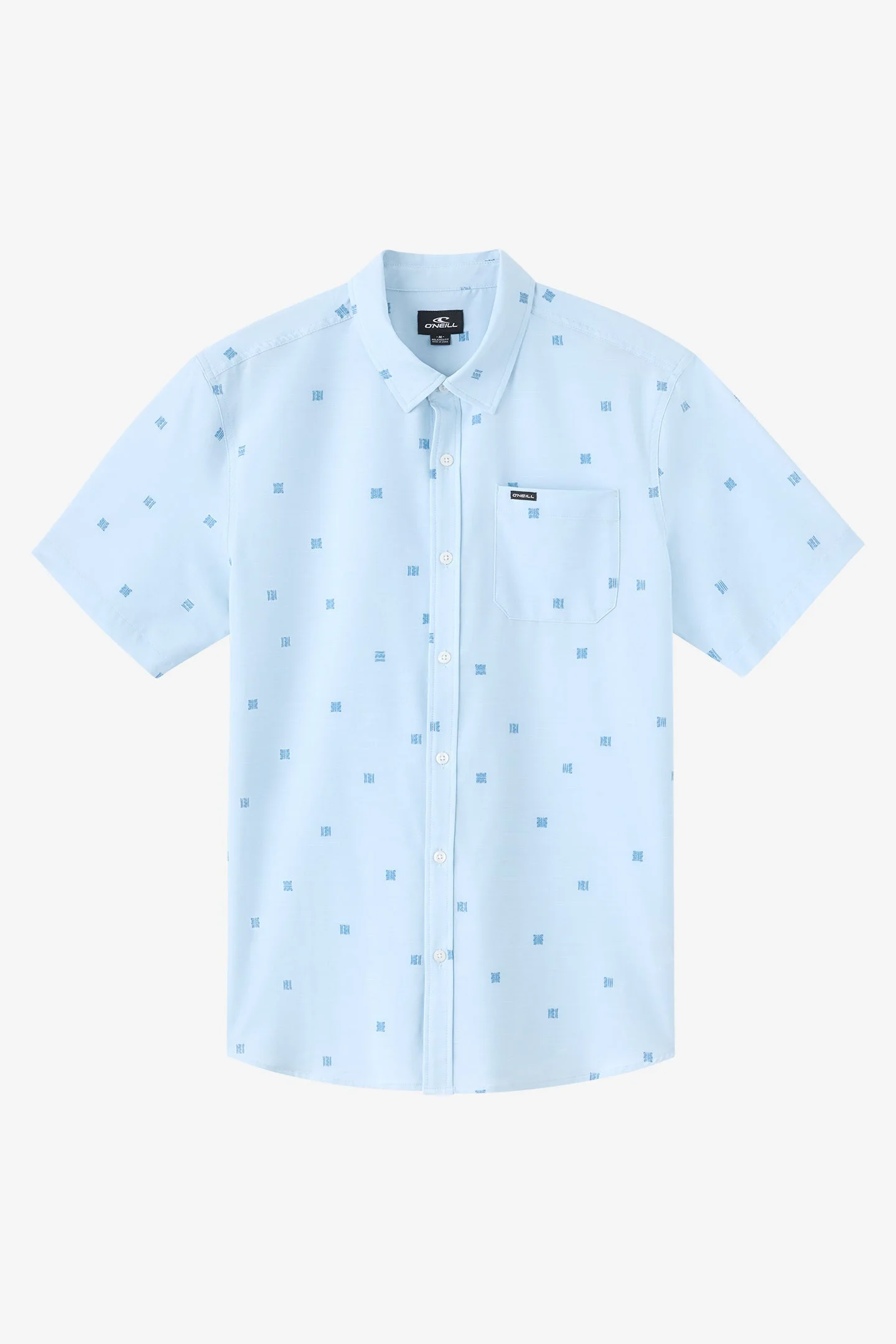 UPF Slub Relaxed Fit Shirt - 1