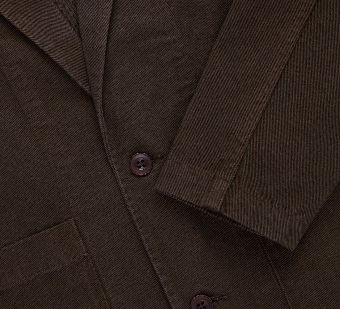 Work Blazer - Umber - 5