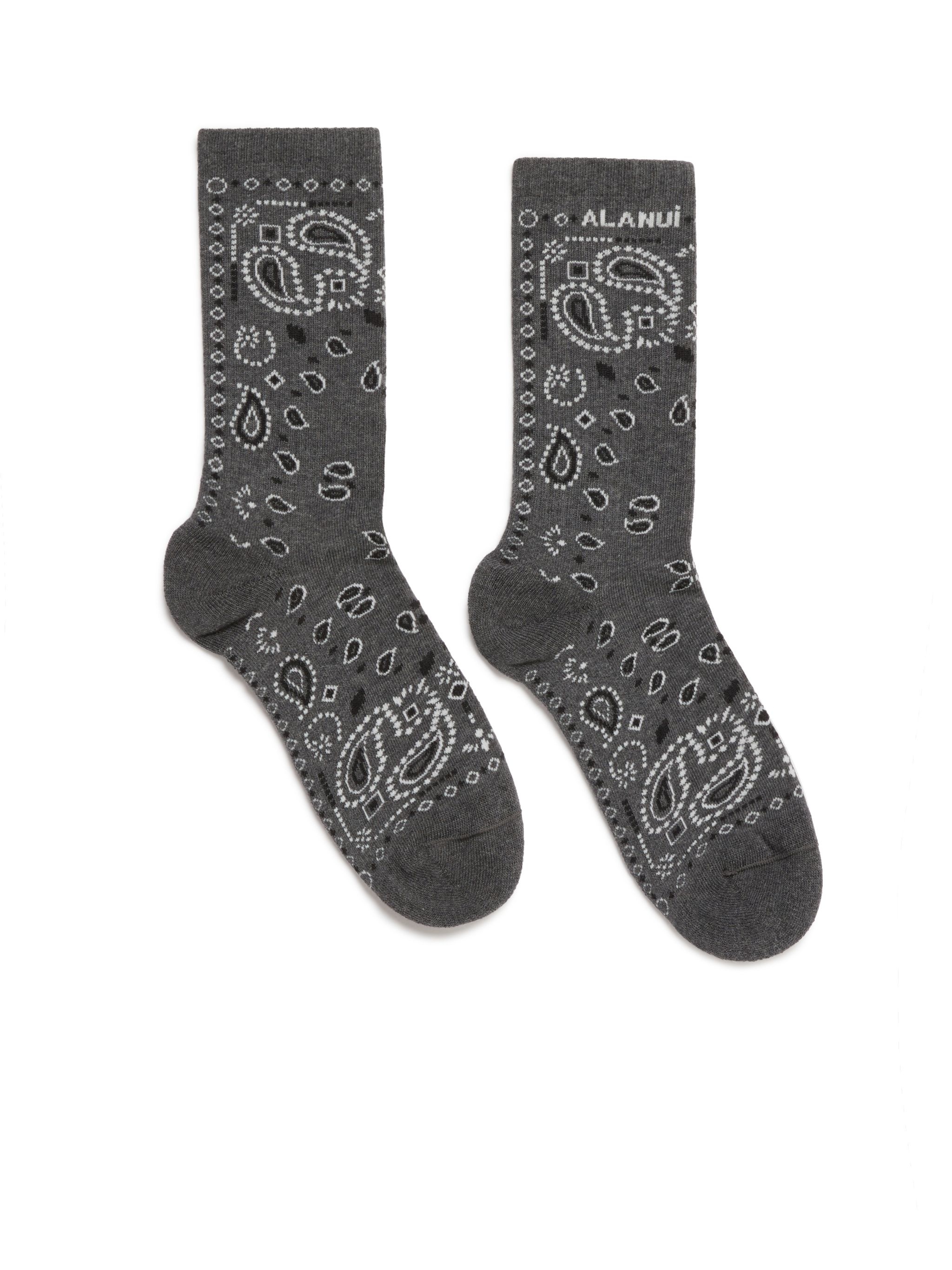 Alanui Bandana Socks | REVERSIBLE