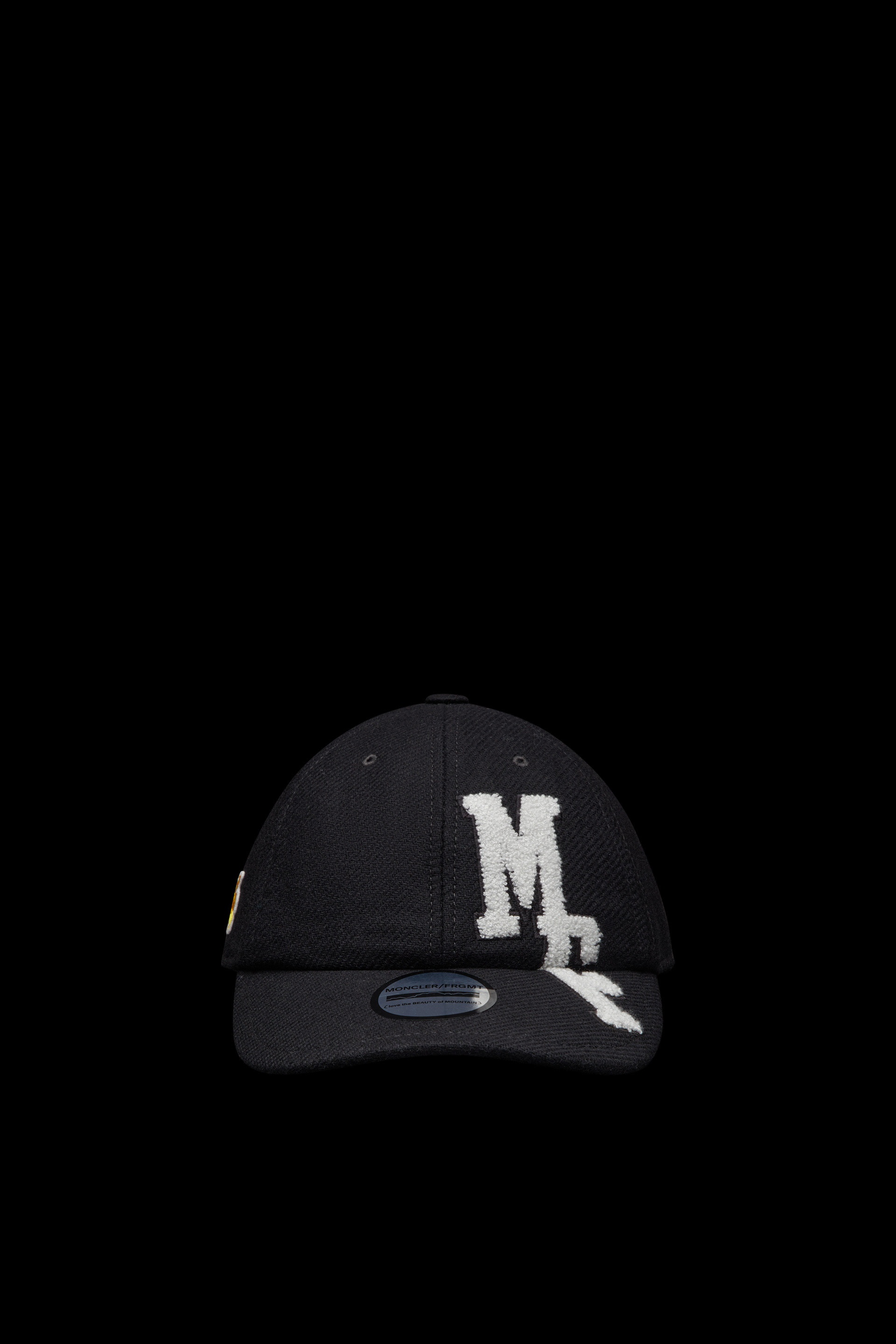 Wool Felt Baseball Cap - 1