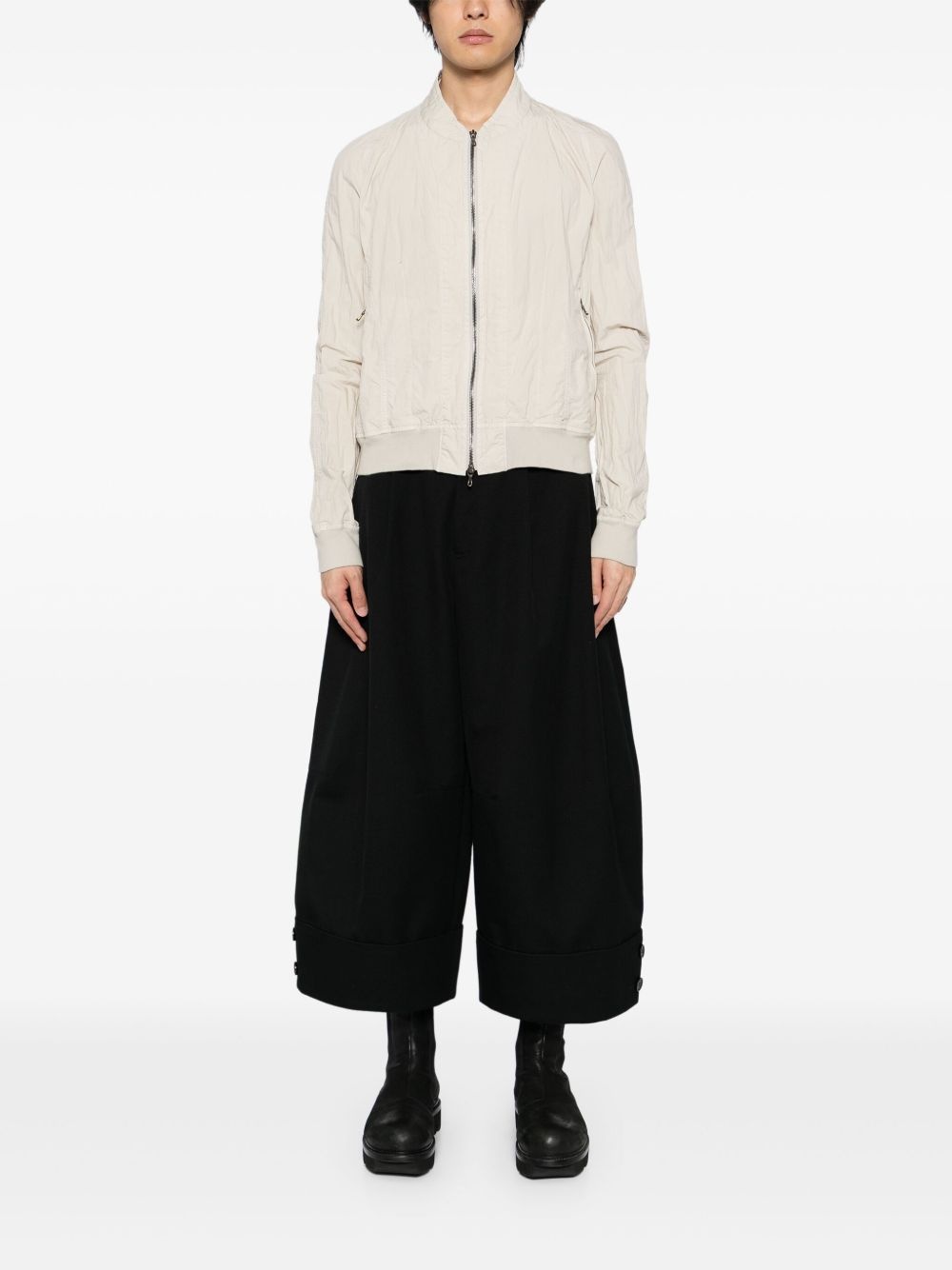 Seamed jacket - 2