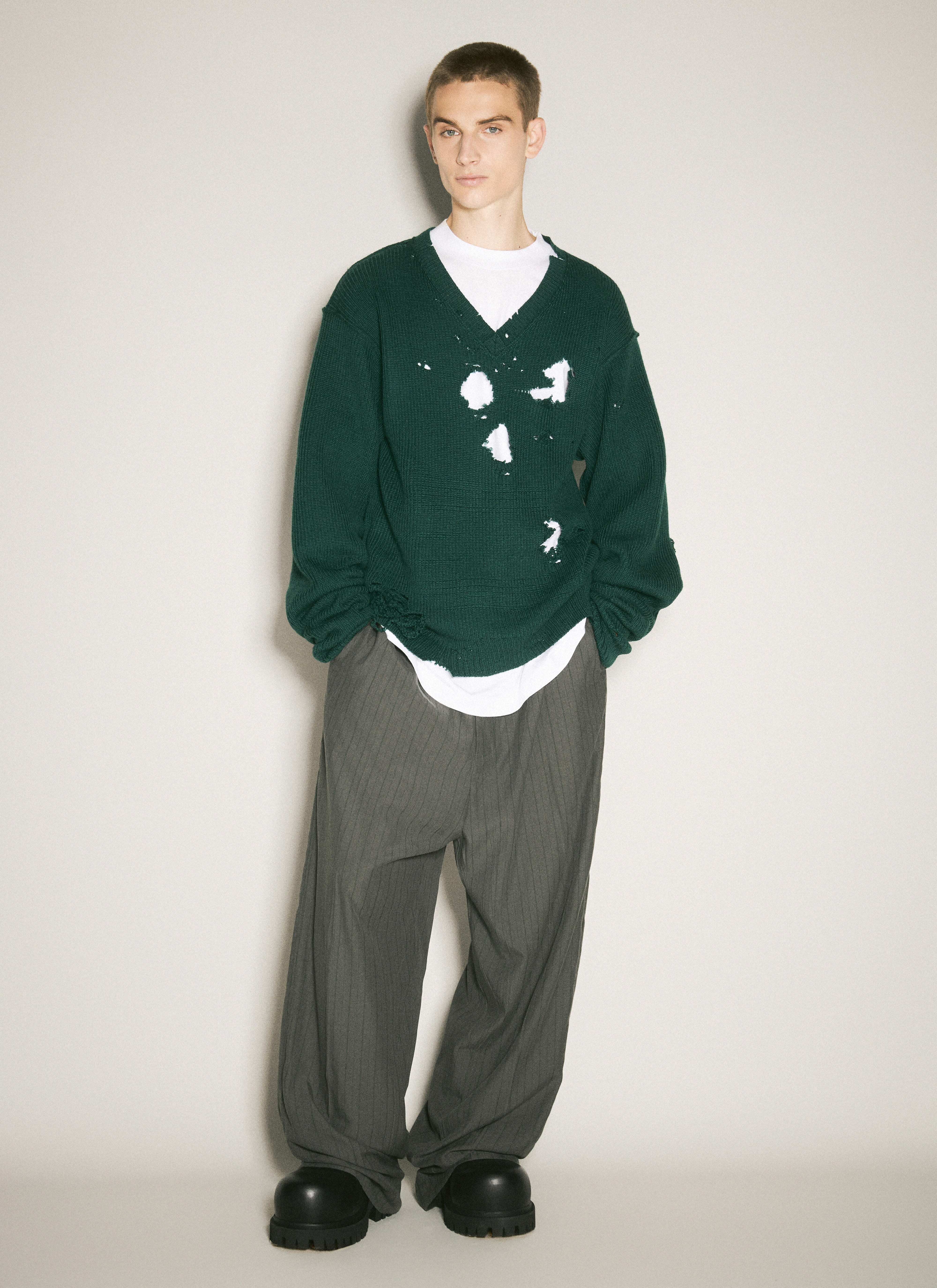 Destroyed Sweater - 2