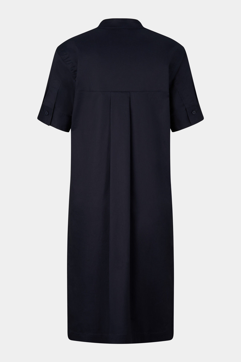 BOGNER Abigail Shirt blouse dress in Navy blue outlook