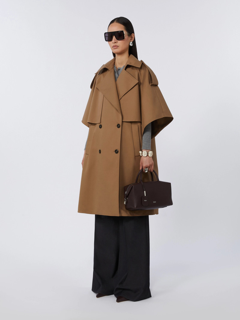 ZEUS Water-repellent gabardine cloak - COLONIAL 2