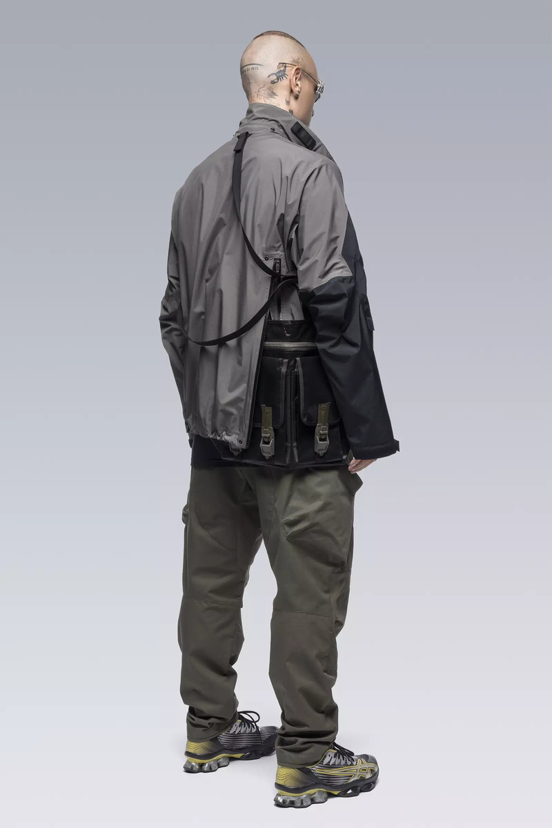 J120-GTPL 2L Gore-Tex Paclite Plus InterOps Jacket BACKER GRAY/BLACK 18