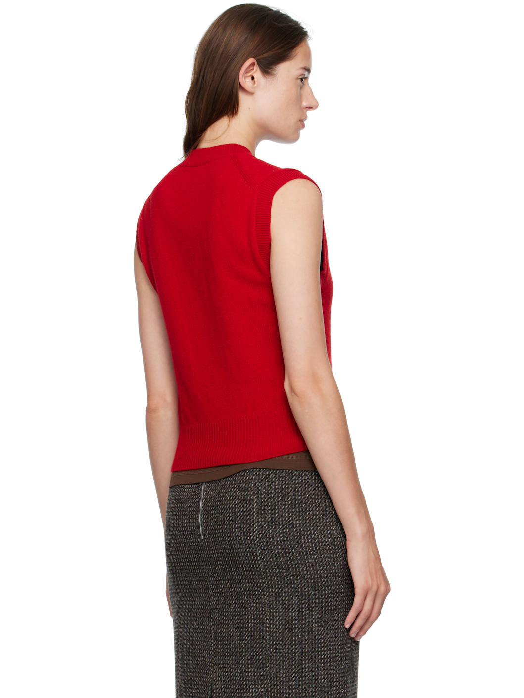 Red Athea Vest - 3