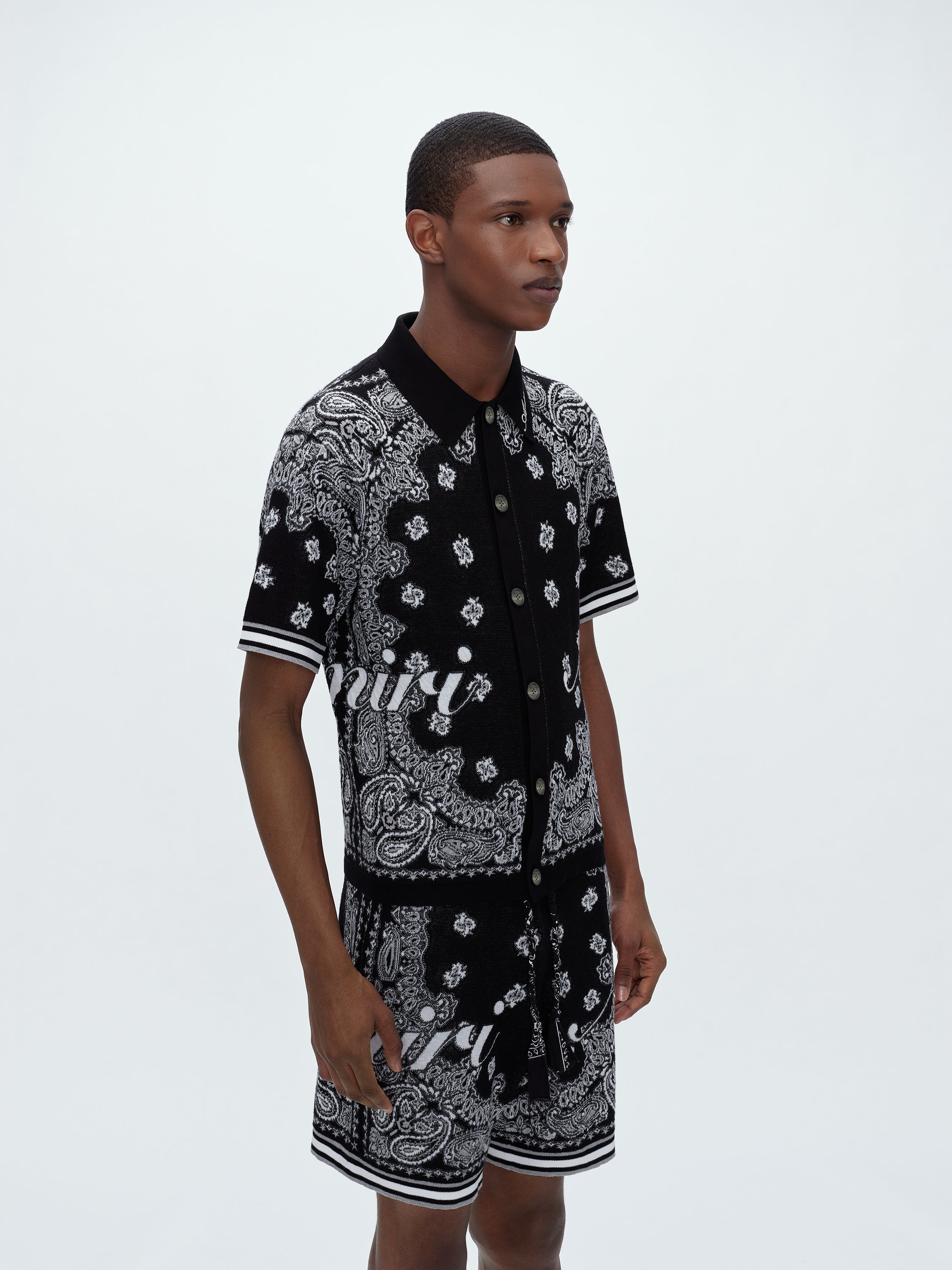 COTTON BANDANA SS POLO - 3