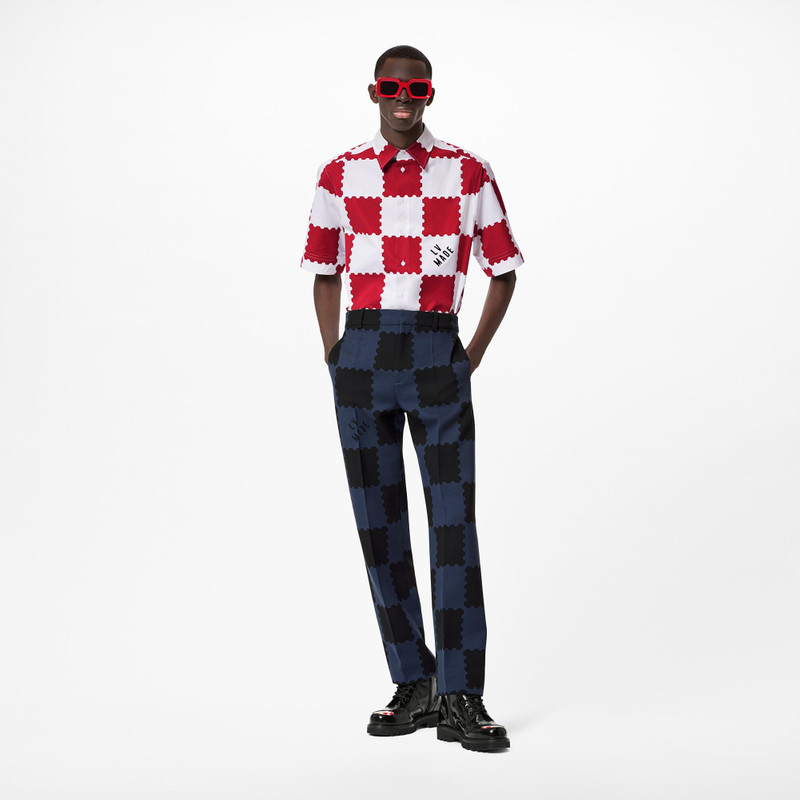 Louis Vuitton Damier Suit Pants outlook