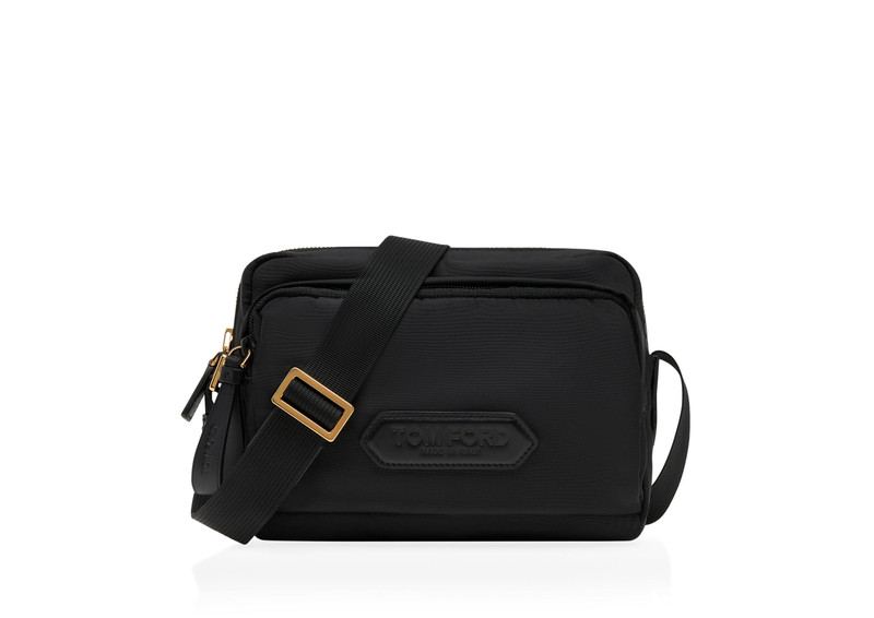 RECYCLED NYLON MINI MESSENGER 1