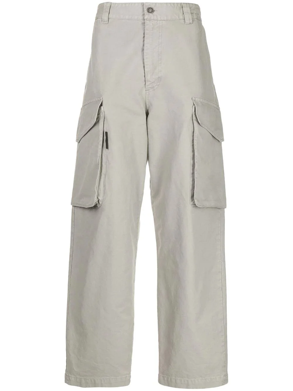 cargo-fit trousers - 1