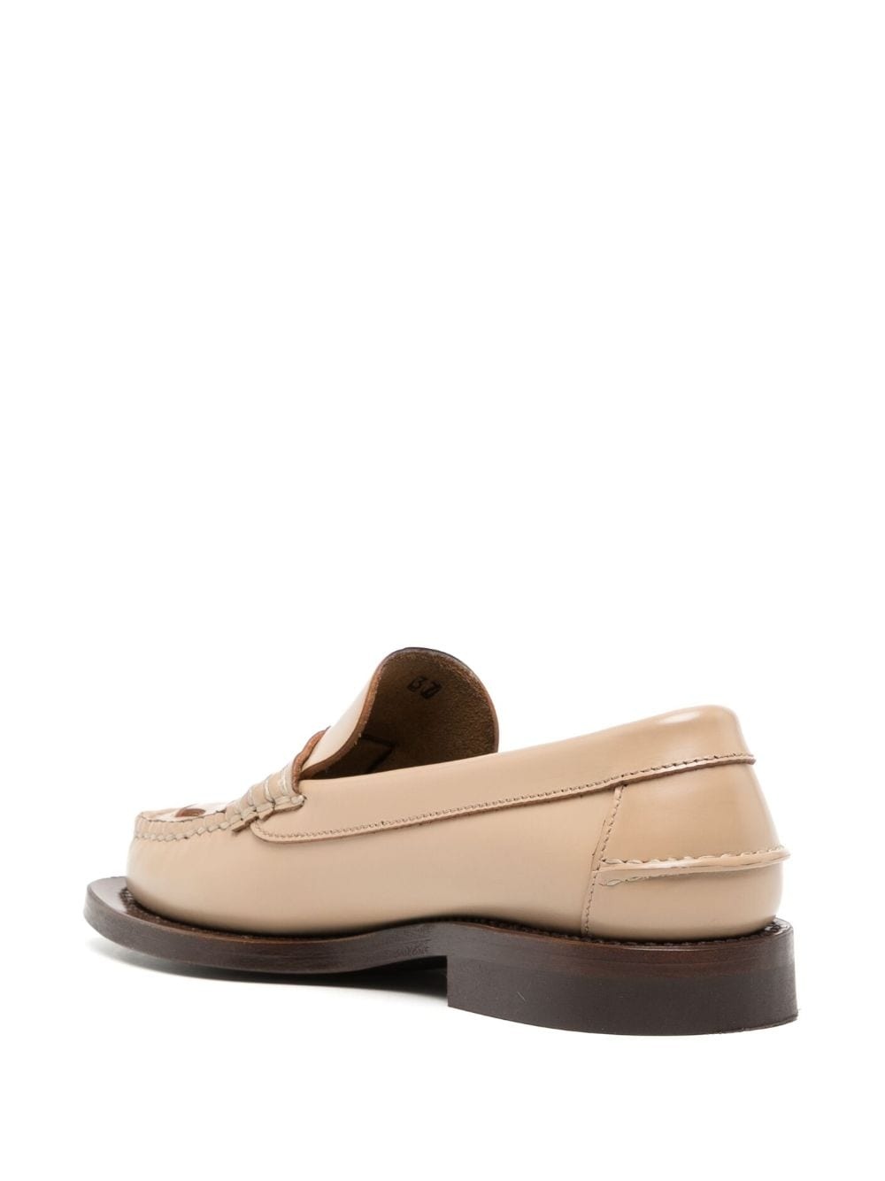 Nombela leather loafers - 3