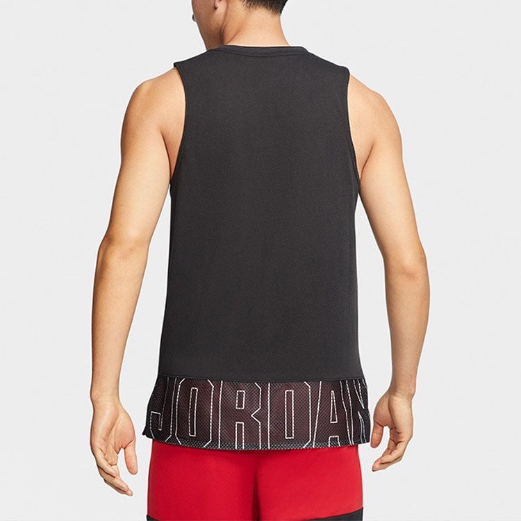 Air Jordan 23 Alpha Basketball Sports Vest Black CJ5545-010 - 5