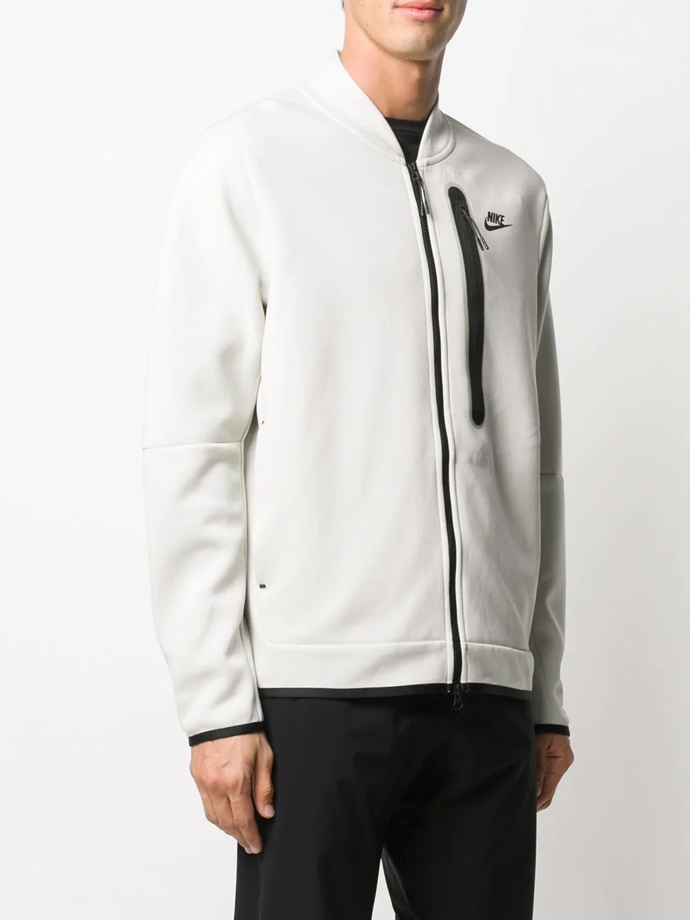 front zip jacket - 3