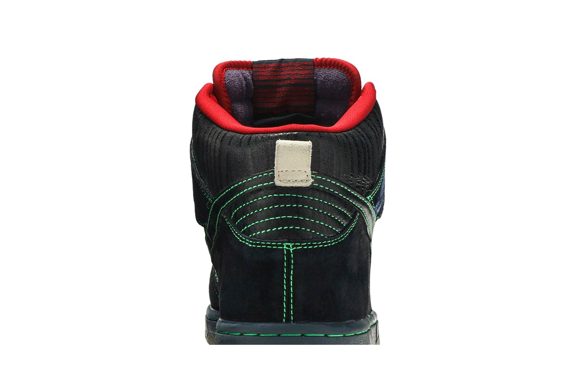 Nike Dunk High Premium SB Twin Peaks goat REVERSIBLE