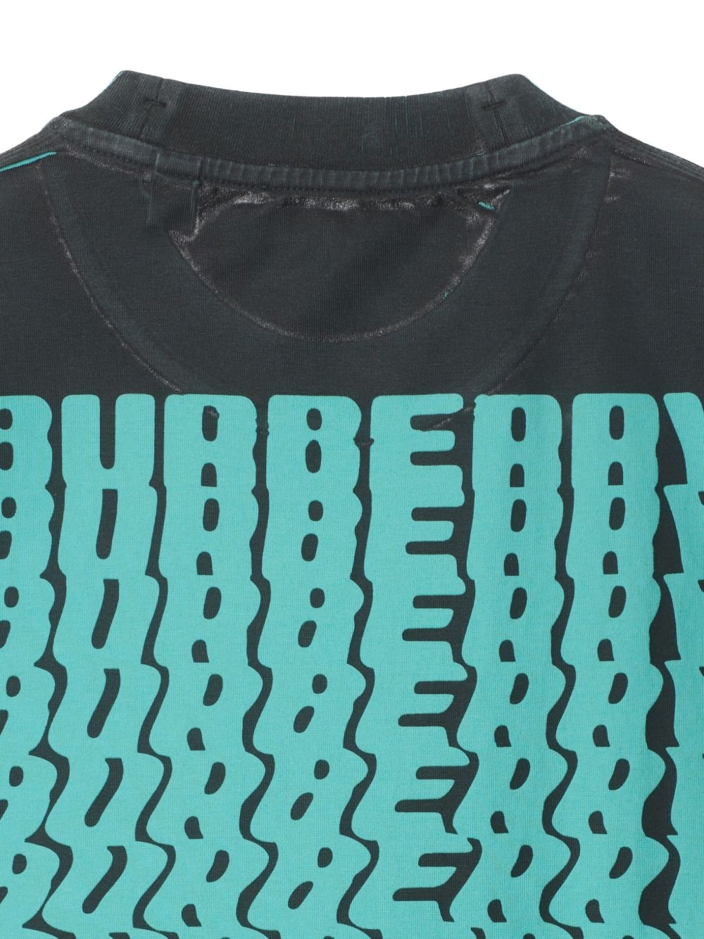 logo-print t-shirt - 5